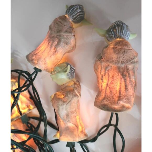 2008 Star Wars Strand String (10) Yoda Camping Lucas Films Works U16 - Picture 4 of 5